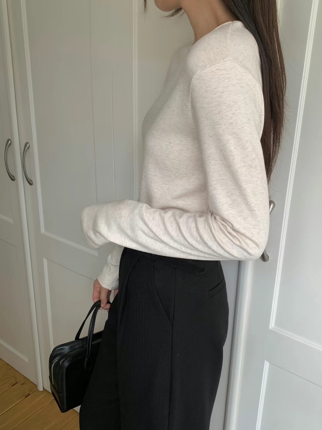 CHOCOLATE-초콜렛-T東大門直郵女裝新品人氣熱賣真品長袖T恤CHOCOLATE長袖T恤