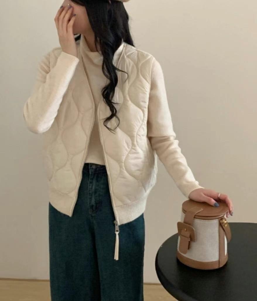 MU 뮤-T東大門代購女裝新品熱賣25春夏人氣職業真品時尚馬甲MU 뮤-T馬甲圖色2