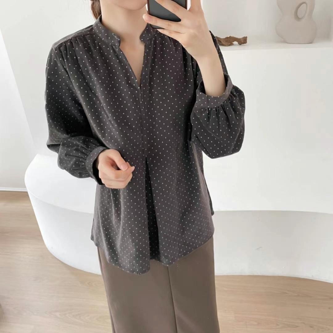 MU 뮤-T韓國直郵女士新品職業時尚人氣休閑熱賣襯衫蕾絲衫MU 뮤-T襯衫/蕾絲衫