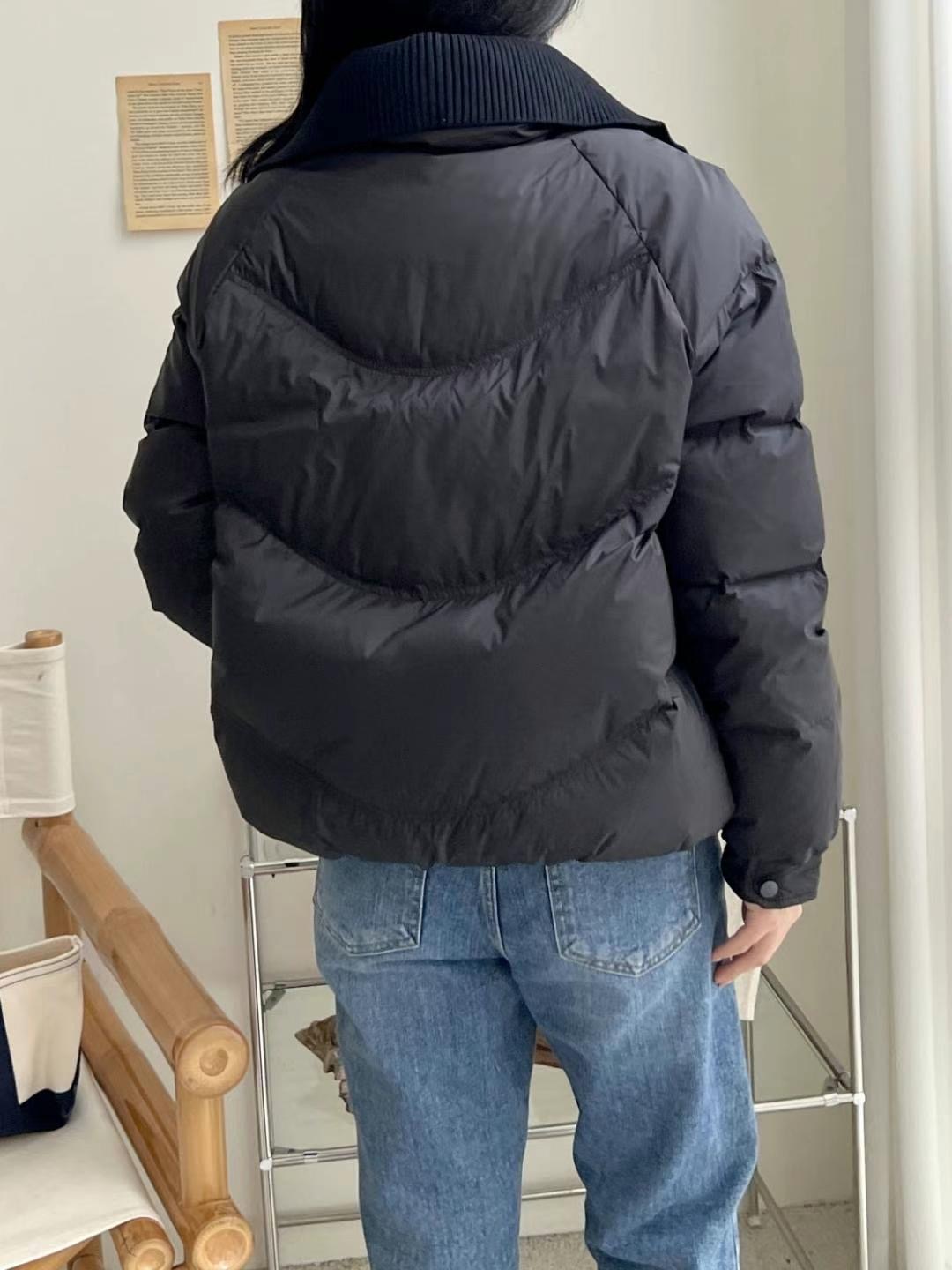 MU 뮤-T東大門直郵女裝新款時尚真品職業短款羽絨服填充鴨絨MU 뮤-T短款羽絨服