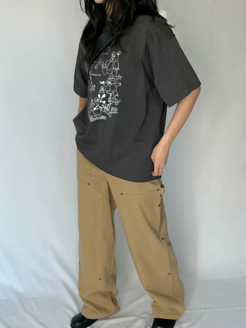 BEFORE SUNRISE韓國代購女士新款時尚熱賣職業推薦休閑T恤BEFORE SUNRISET恤