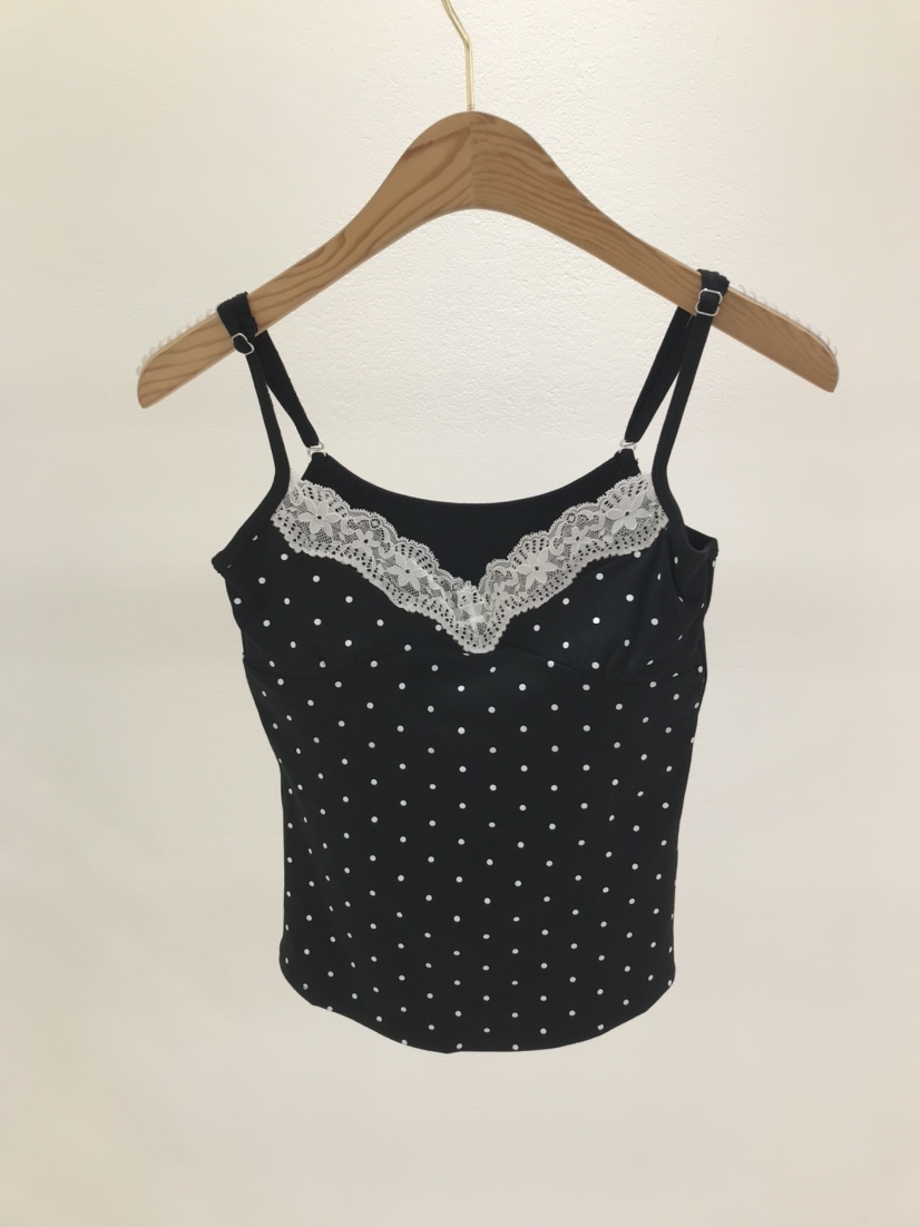 KC MARKET東大門代購女裝新品休閑人氣25春夏吊帶背心蕾絲KC MARKET吊帶/背心圖色3