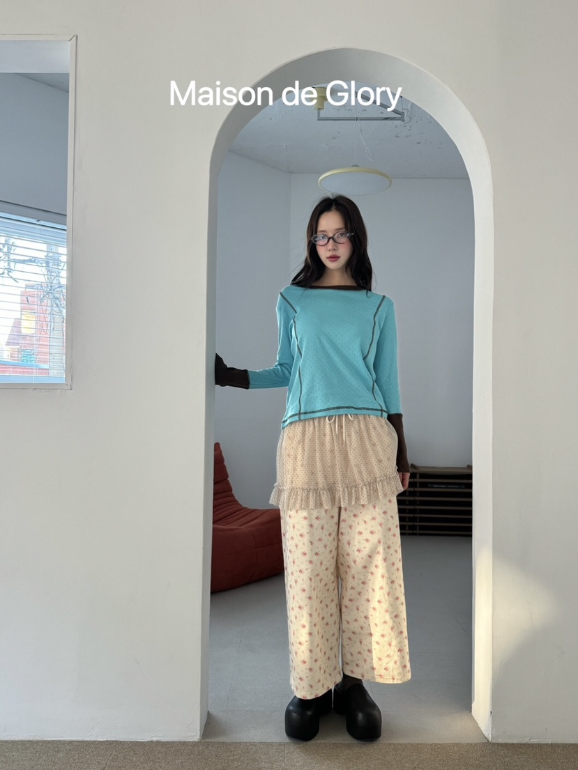 MAISONDEGLORY東大門直郵女裝新品熱賣推薦真品職業時尚休閑褲MAISON DE GLORY休閑褲
