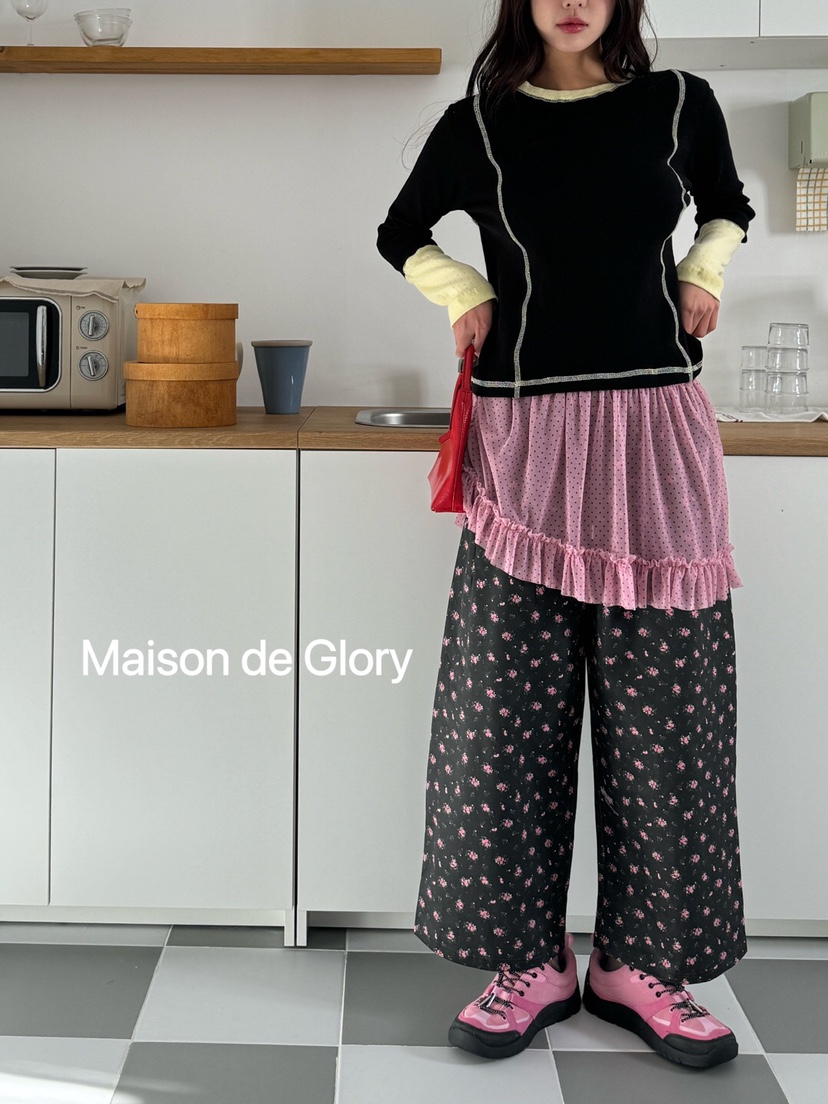 MAISONDEGLORY東大門直郵女裝新品熱賣推薦真品職業時尚休閑褲MAISON DE GLORY休閑褲