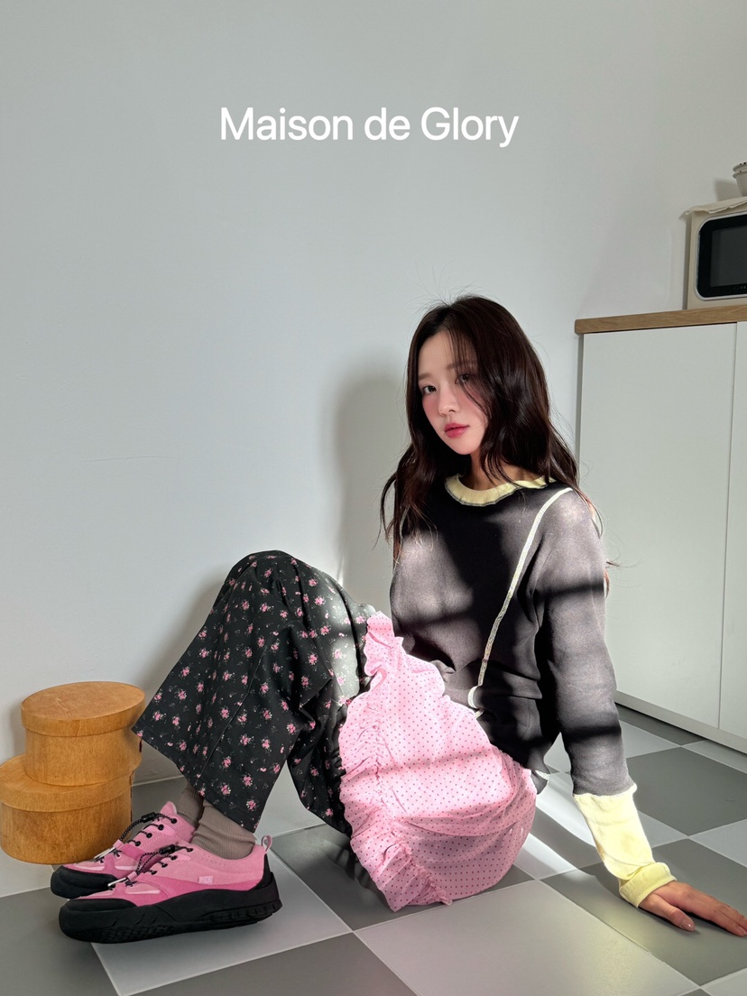 MAISONDEGLORY東大門直郵女裝新品熱賣推薦真品職業時尚休閑褲MAISON DE GLORY休閑褲