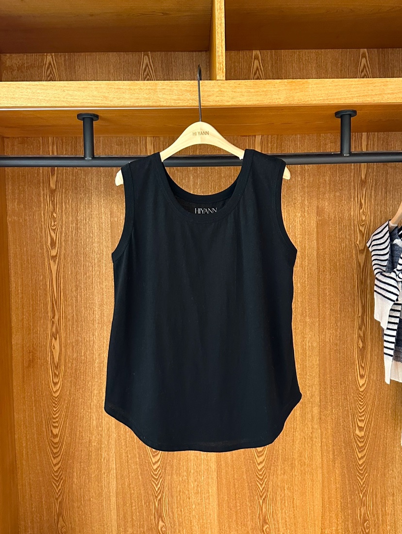 HI YANN東大門代購女士新款真品時尚25春夏推薦吊帶背心春款HI YANN吊帶/背心圖色6