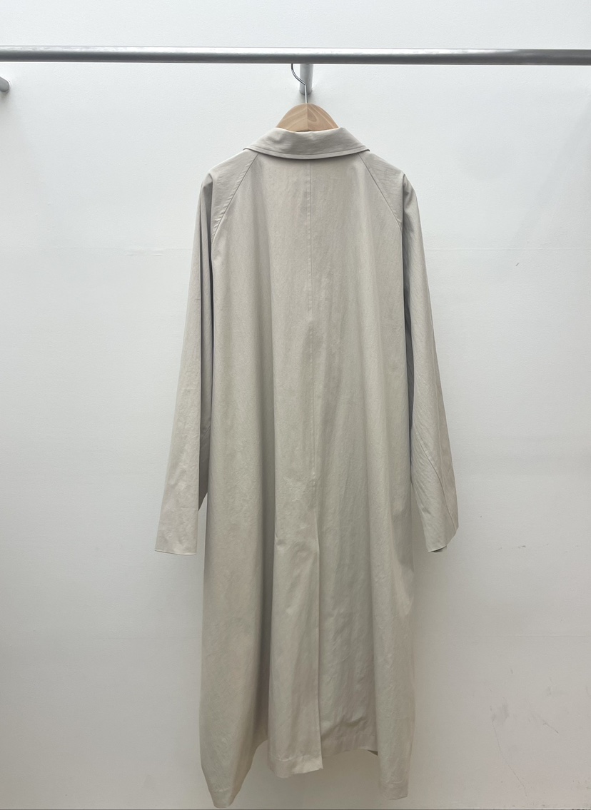 COMETE韓國代購女士新品25春夏時尚人氣職業真品熱賣長款風衣COMETE長款風衣