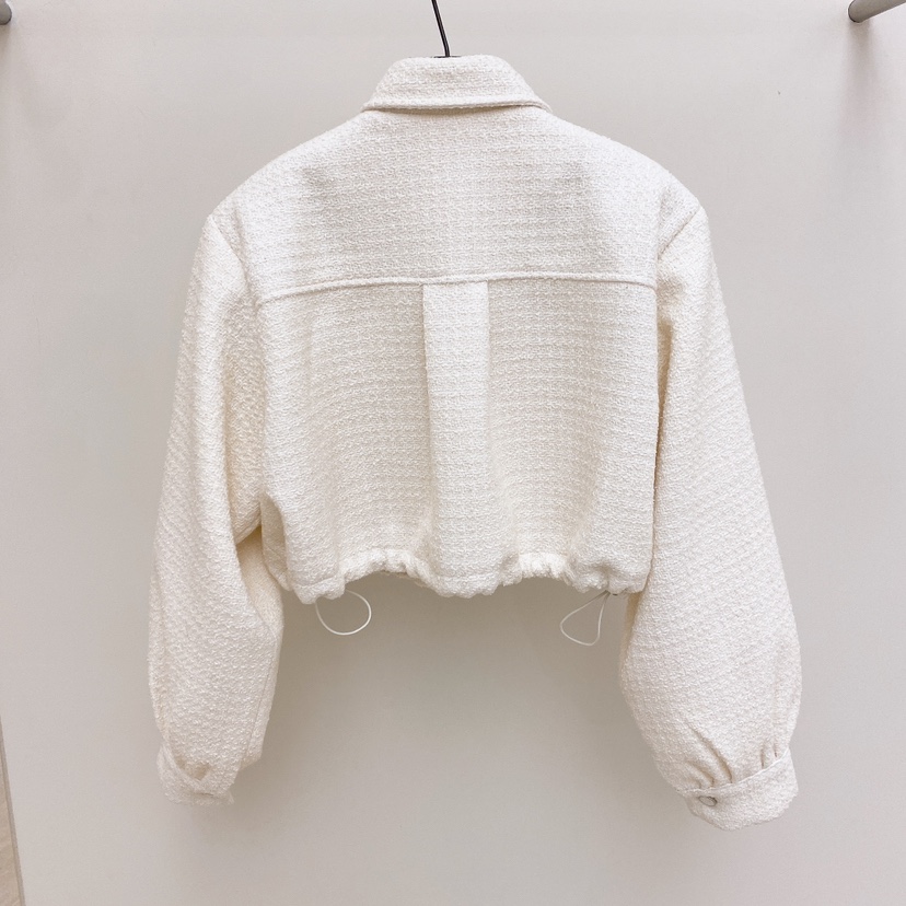 LONE STAR東大門直郵女士新品25春夏推薦夾克花呢春款短款FLAT夾克