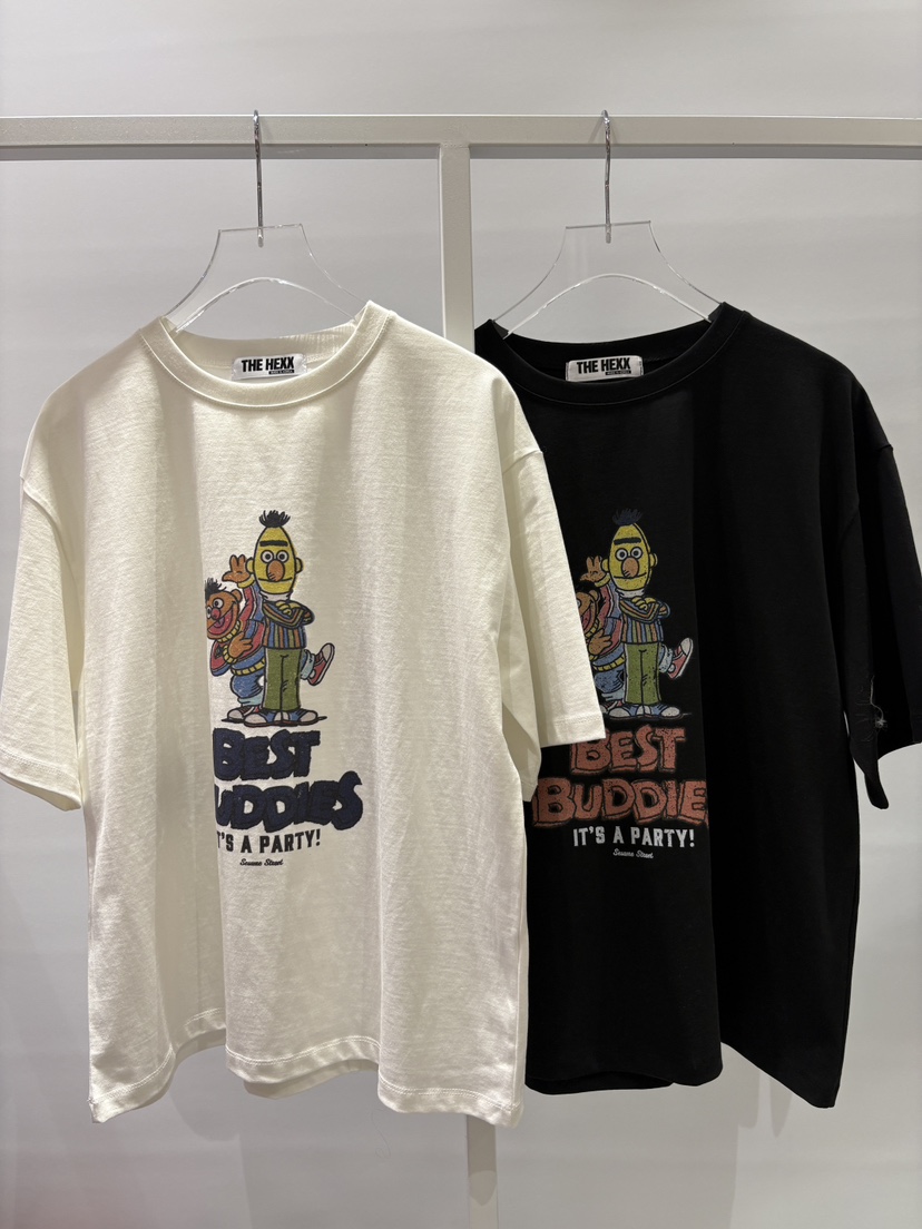 HEXX韓國代購女裝新款休閑真品推薦人氣職業時尚熱賣25春夏T恤THE HEXXT恤