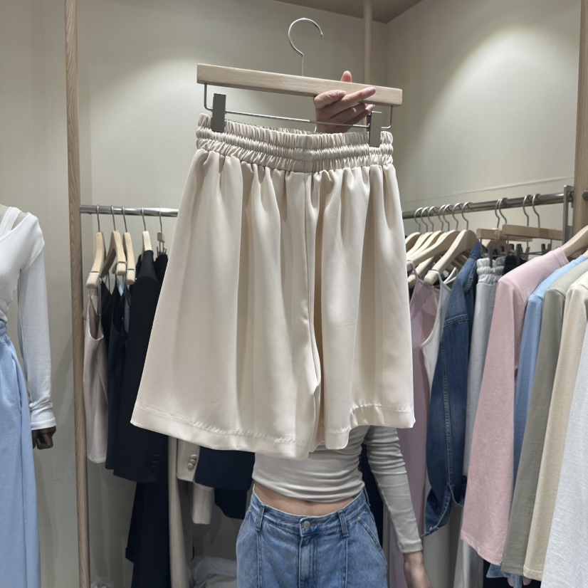 VINTAGE VIBE韓國直郵女士新款職業真品人氣25春夏短褲春款VINTAGE VIBE短褲