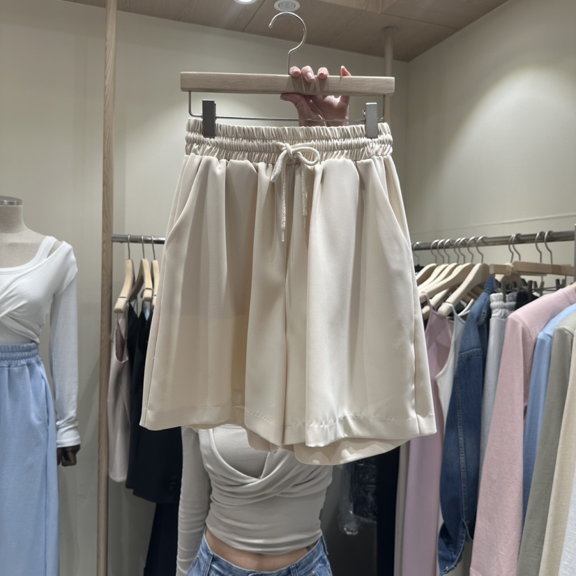 VINTAGE VIBE韓國直郵女士新款職業真品人氣25春夏短褲春款VINTAGE VIBE短褲
