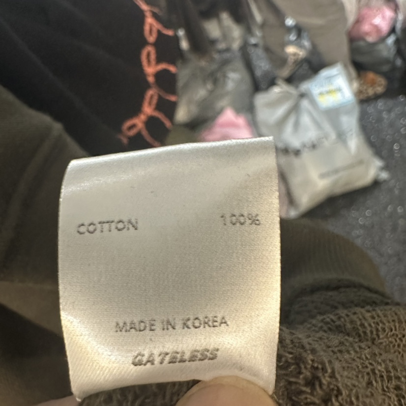 GATELESS東大門直郵女士新品真品熱賣時尚人氣衛衣拉鏈春款GATELESS衛衣