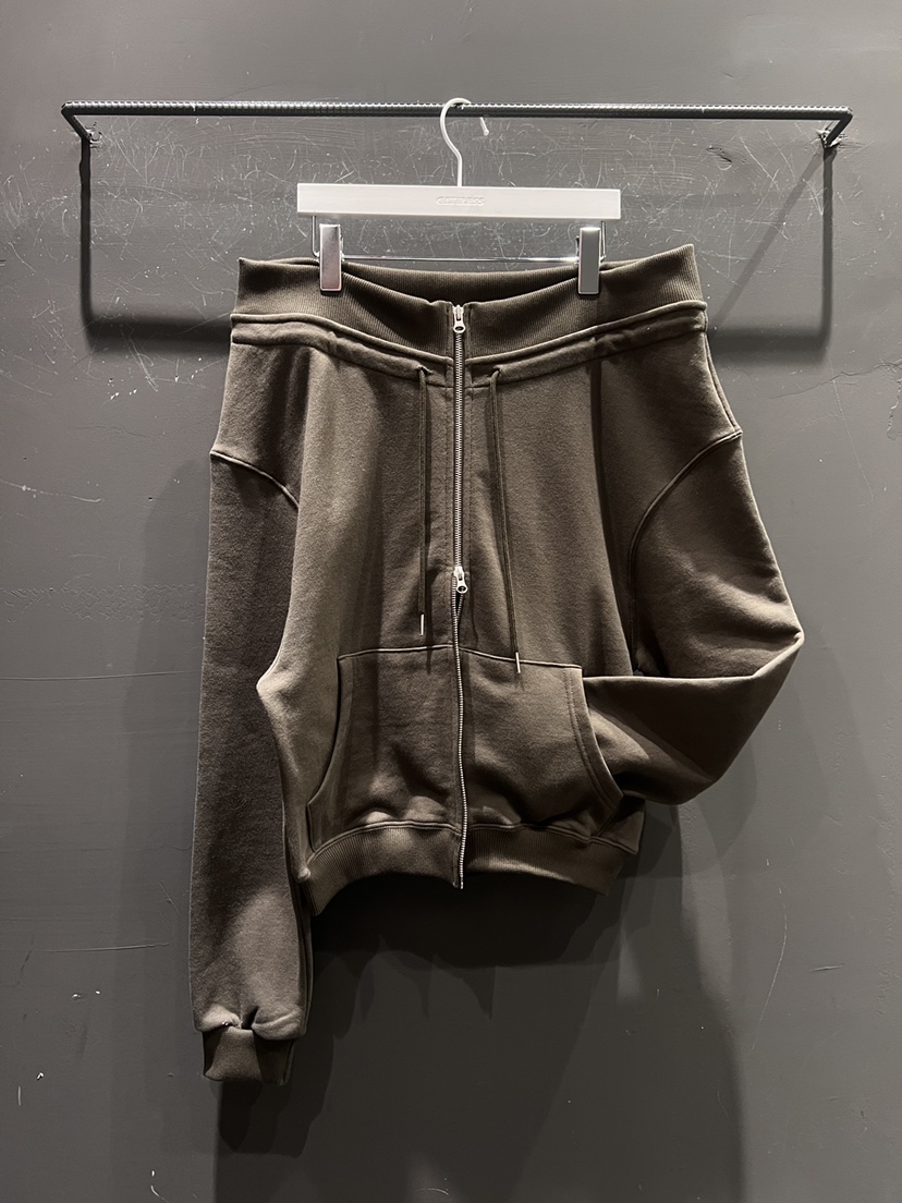 GATELESS東大門直郵女士新品真品熱賣時尚人氣衛衣拉鏈春款GATELESS衛衣圖色1