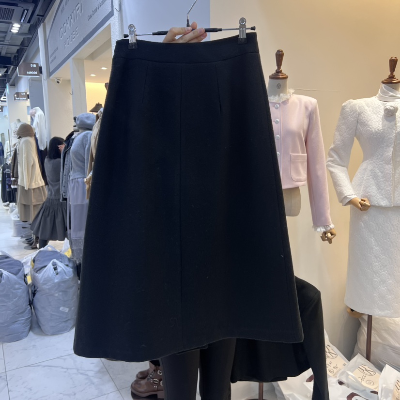 INNO東大門代購女裝新款真品人氣時尚25春夏半身裙中短裙百褶INNO半身裙/中短裙