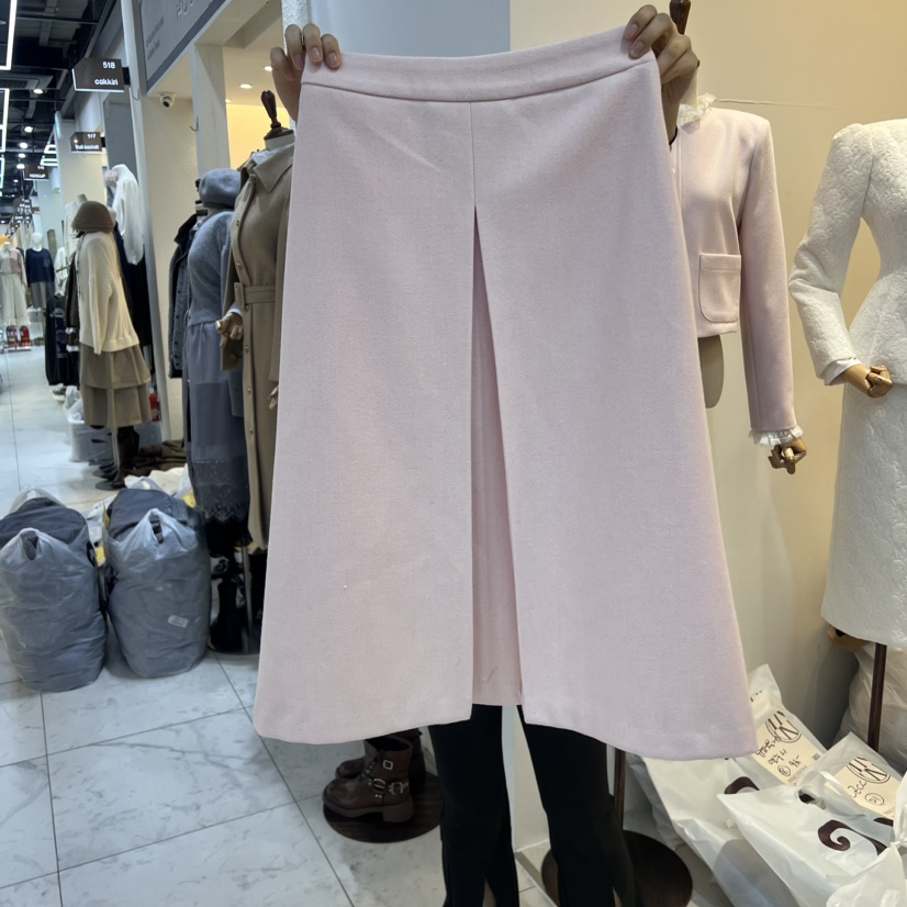 INNO東大門代購女裝新款真品人氣時尚25春夏半身裙中短裙百褶INNO半身裙/中短裙圖色2