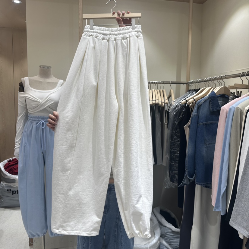 VINTAGE VIBE韓國代購女士新品職業25春夏真品推薦休閑褲春款VINTAGE VIBE休閑褲