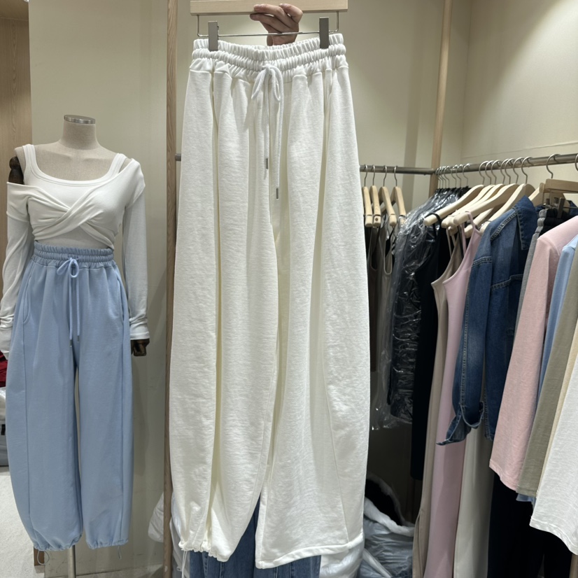 VINTAGE VIBE韓國代購女士新品職業25春夏真品推薦休閑褲春款VINTAGE VIBE休閑褲