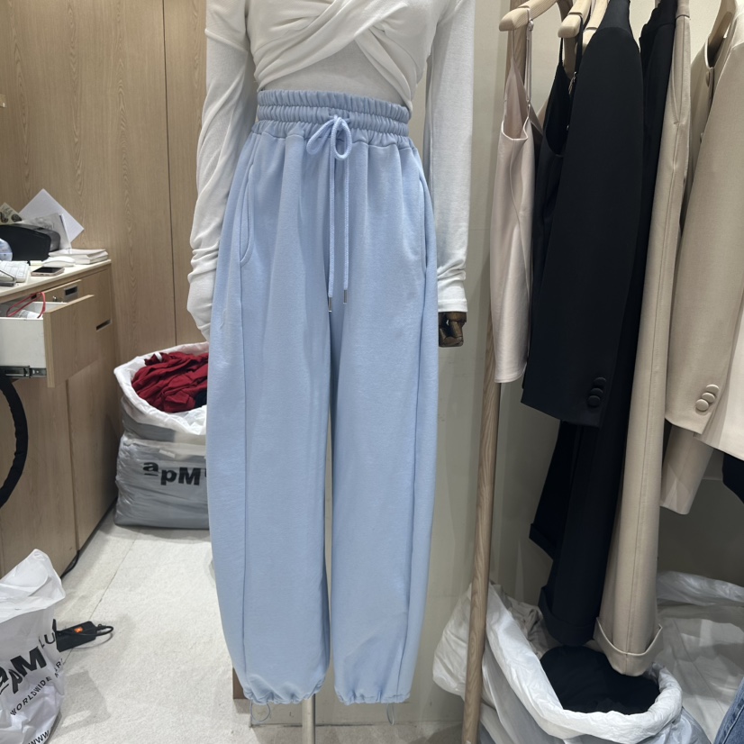 VINTAGE VIBE韓國代購女士新品職業25春夏真品推薦休閑褲春款VINTAGE VIBE休閑褲圖色4