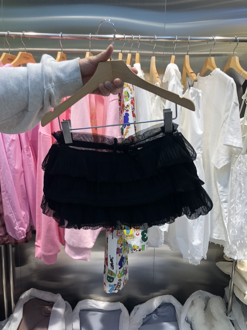 MENDL S東大門代購女士新品真品25春夏休閑時尚人氣短裙春款MENDL S短裙圖色2