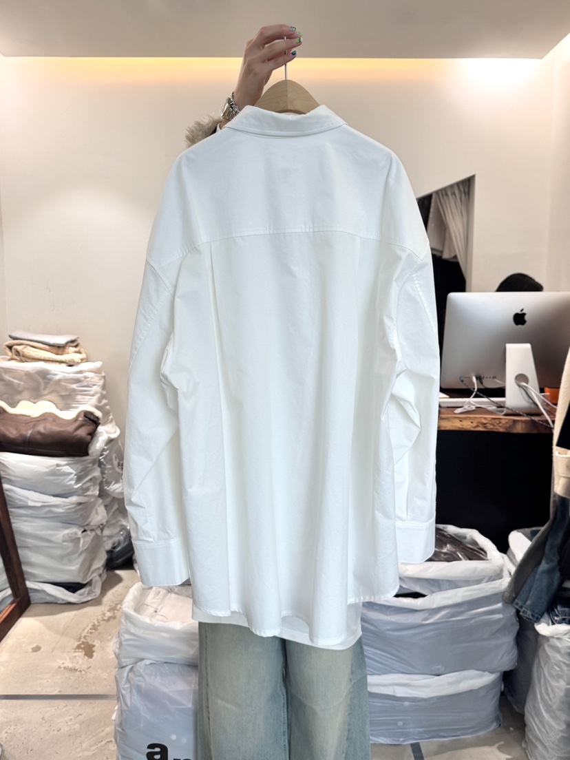 FRIC東大門直郵女士新品熱賣人氣真品25春夏襯衫蕾絲衫春款FRIC襯衫/蕾絲衫