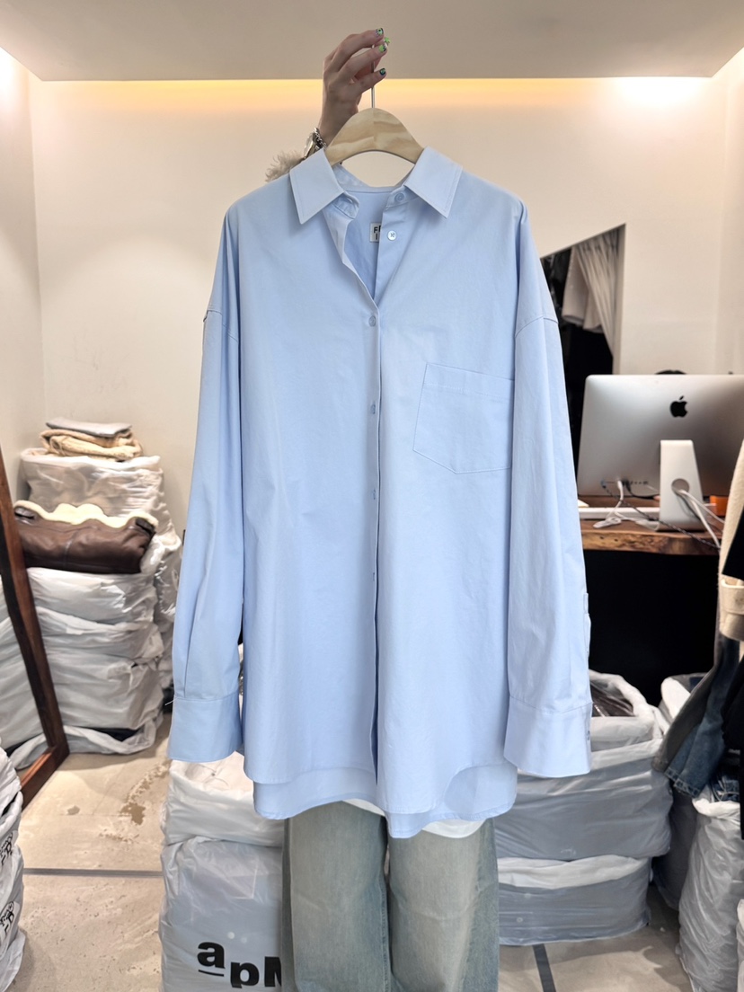 FRIC東大門直郵女士新品熱賣人氣真品25春夏襯衫蕾絲衫春款FRIC襯衫/蕾絲衫圖色2