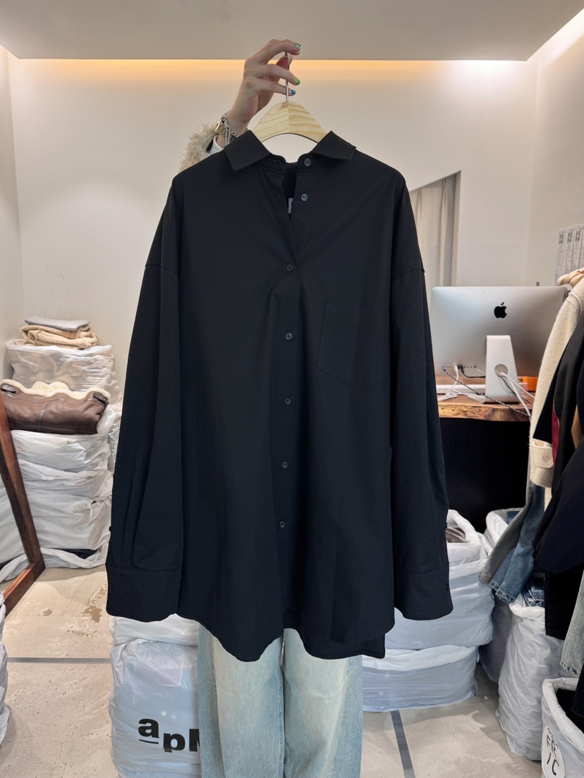 FRIC東大門直郵女士新品熱賣人氣真品25春夏襯衫蕾絲衫春款FRIC襯衫/蕾絲衫圖色3