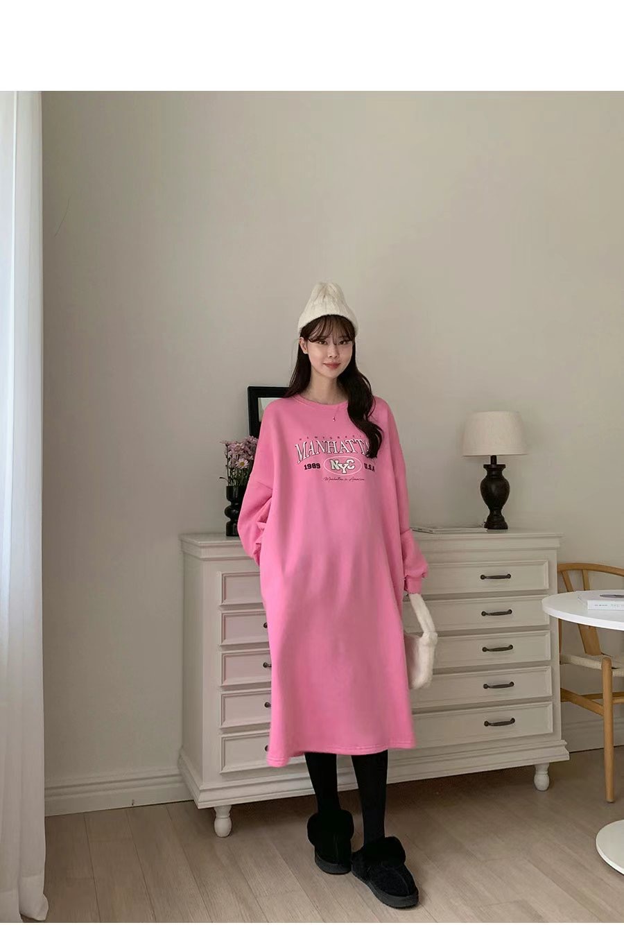 POMNANA東大門實拍女士新款熱賣真品25春夏職業推薦休閑連衣裙POMNANA連衣裙