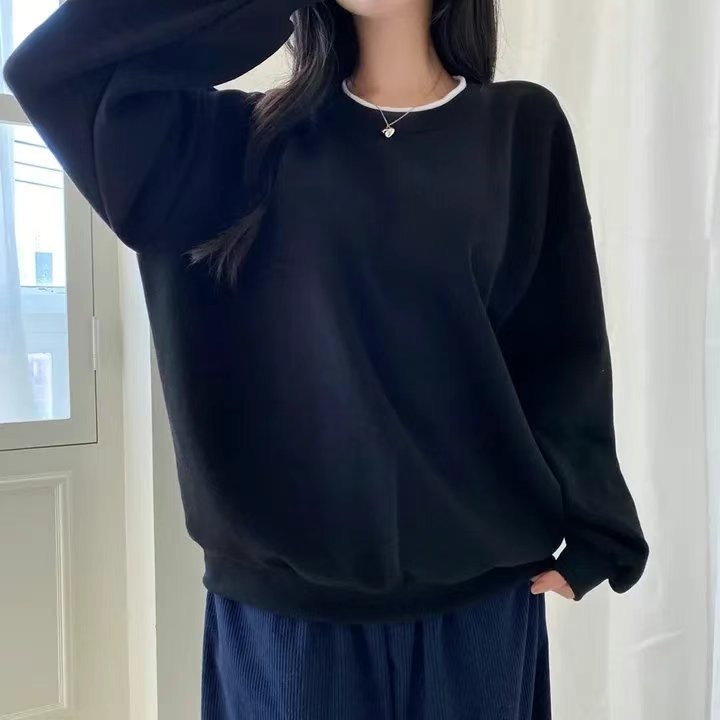 POMNANA東大門直郵女裝新款人氣真品職業時尚推薦熱賣休閑衛衣POMNANA衛衣