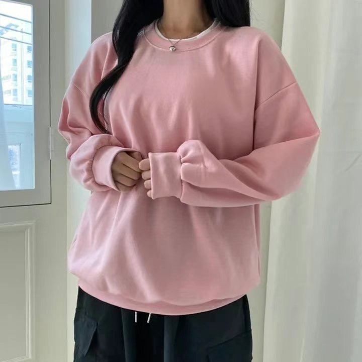POMNANA東大門直郵女裝新款人氣真品職業時尚推薦熱賣休閑衛衣POMNANA衛衣圖色2