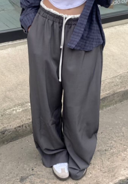 THEJUN東大門代購女士新款職業休閑推薦25春夏時尚人氣休閑褲THEJUN休閑褲圖色2