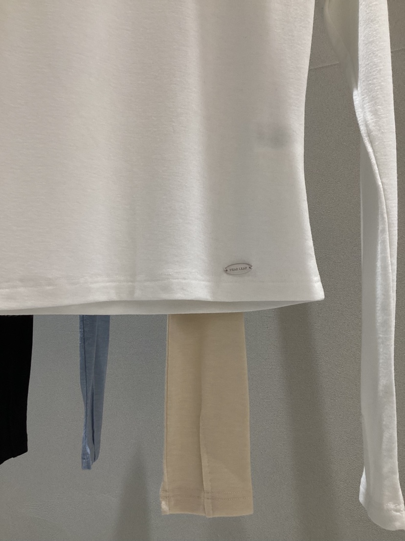 NEAR LEAP-P東大門實拍女裝新品推薦人氣職業真品長袖T恤NEAR LEAP長袖T恤