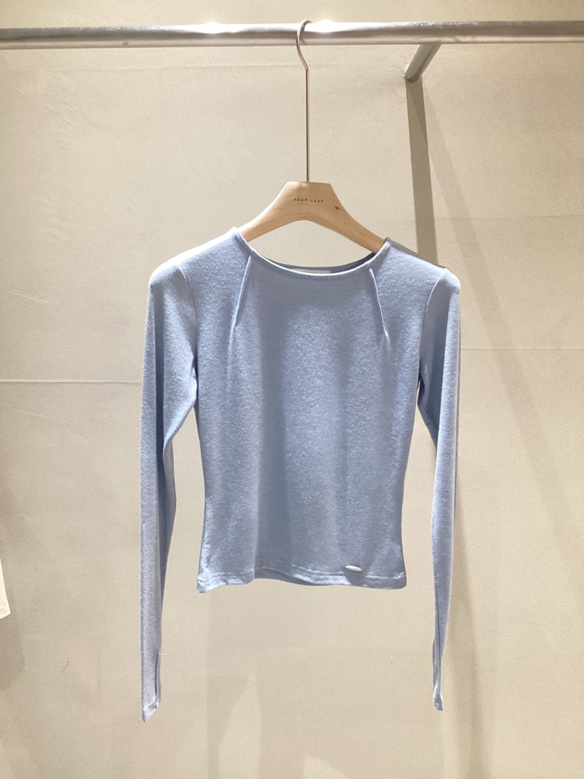 NEAR LEAP-P東大門實拍女裝新品推薦人氣職業真品長袖T恤NEAR LEAP長袖T恤圖色2