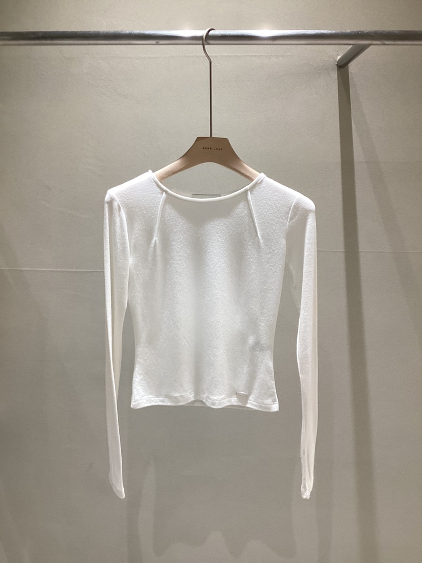 NEAR LEAP-P東大門實拍女裝新品推薦人氣職業真品長袖T恤NEAR LEAP長袖T恤圖色4