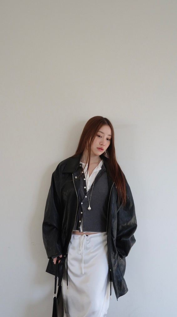 NEAR LEAP-P東大門實拍女裝新款職業熱賣休閑時尚人氣夾克NEAR LEAP夾克