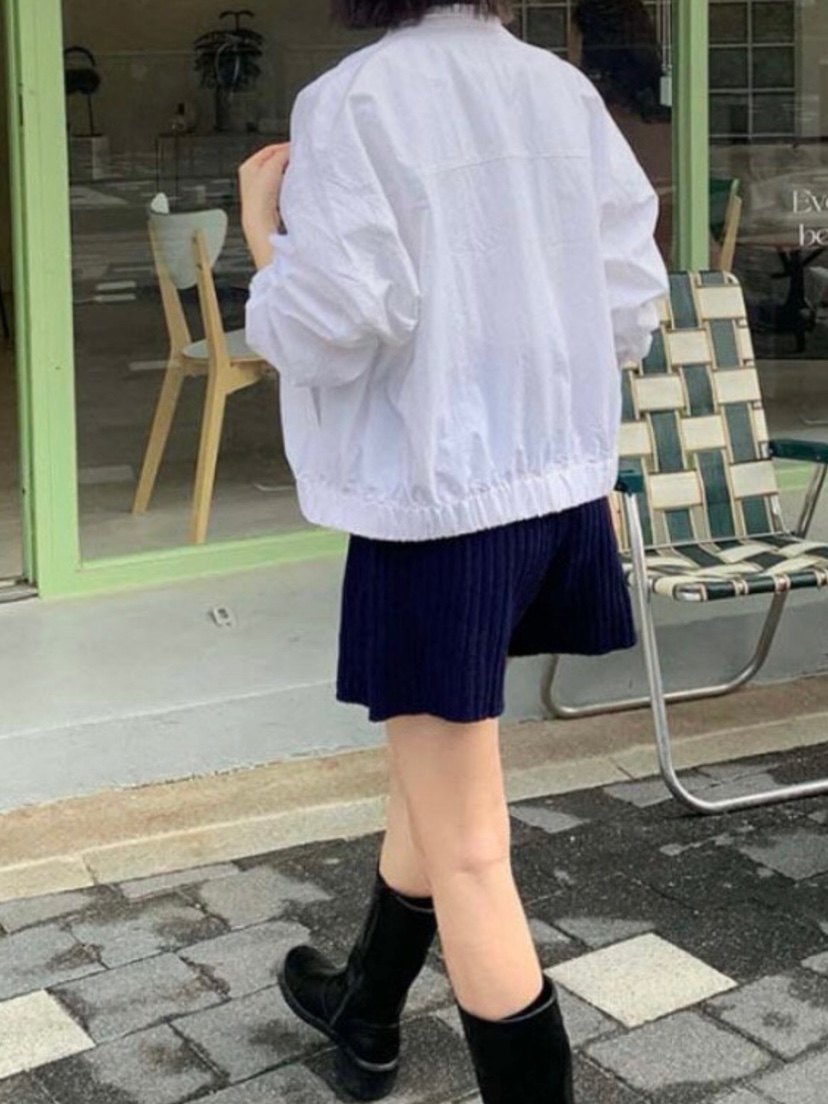WOOD東大門實拍女士新款推薦人氣真品25春夏熱賣休閑職業夾克WOOD夾克