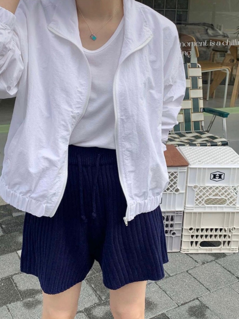 WOOD東大門實拍女士新款推薦人氣真品25春夏熱賣休閑職業夾克WOOD夾克