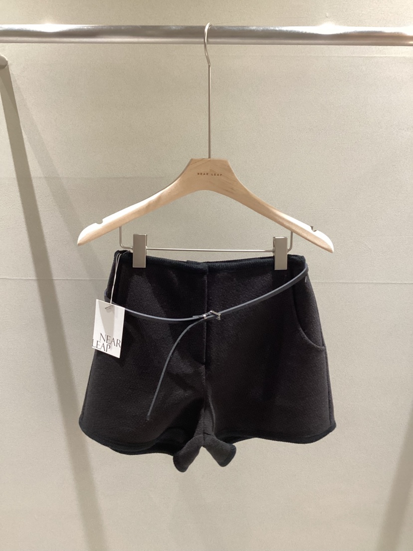 NEAR LEAP-P東大門實拍女士新品熱賣25春夏真品推薦短褲花呢NEAR LEAP短褲