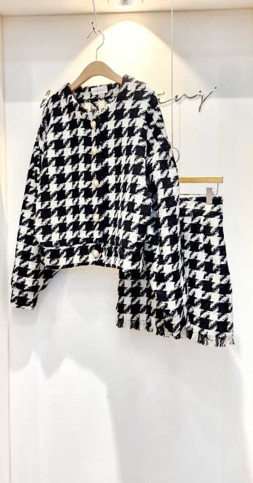 BLING BLING-S東大門直郵女裝新品真品時尚25春夏熱賣套裝BLING BLING-S套裝