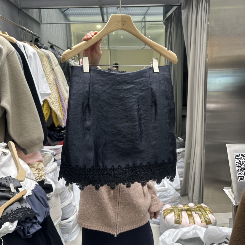 TOPQUEEN東大門直郵女裝新款時尚真品職業人氣推薦短裙春款UOOV短裙圖色3