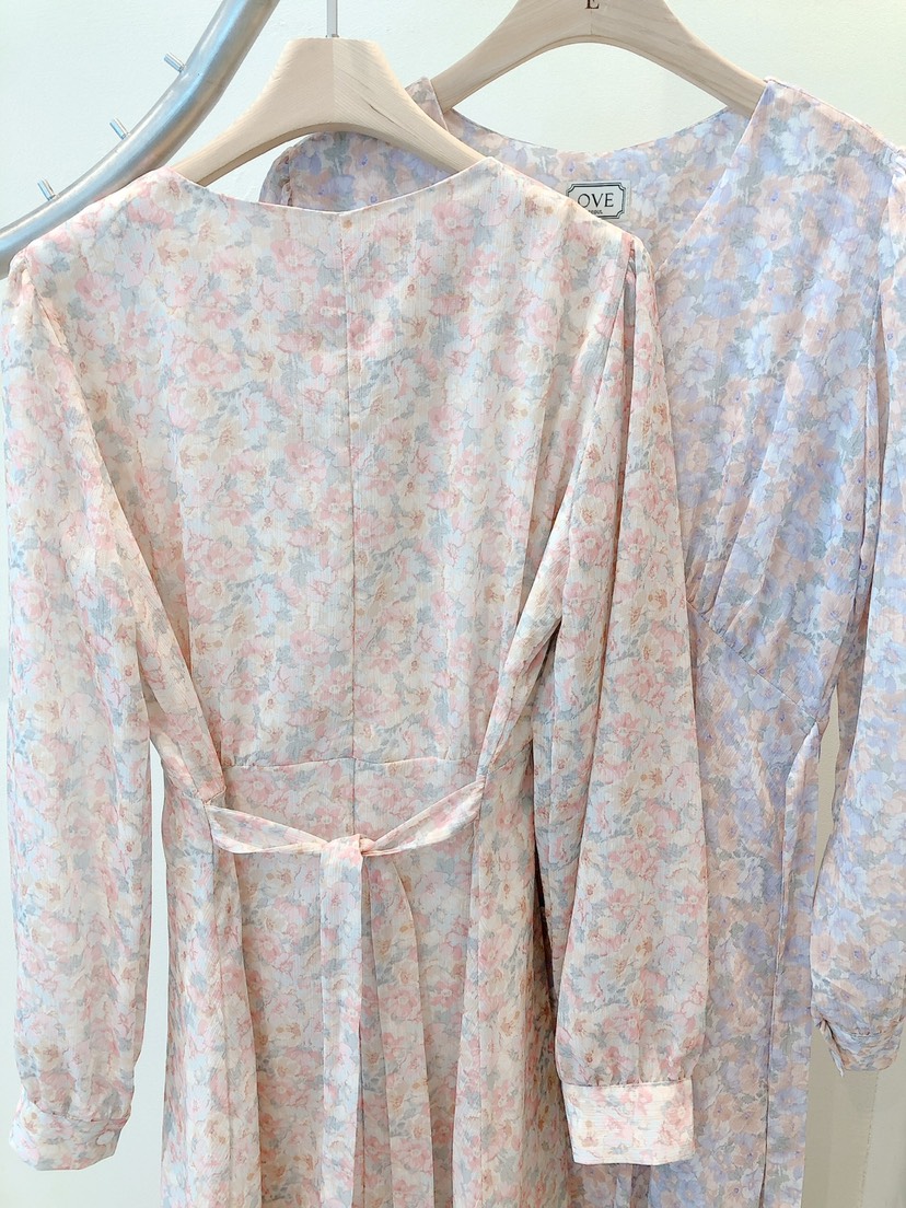 OVE東大門代購女士新品真品休閑25春夏人氣時尚推薦熱賣連衣裙OVE連衣裙