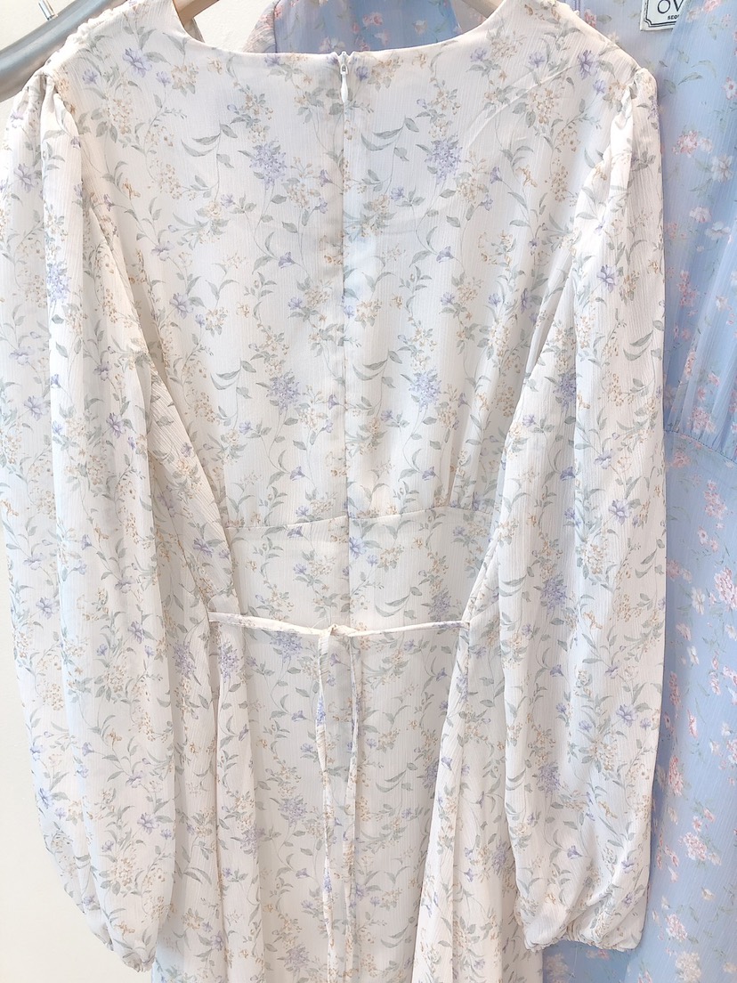 OVE東大門實拍女士新品25春夏時尚推薦人氣真品休閑連衣裙柔軟OVE連衣裙