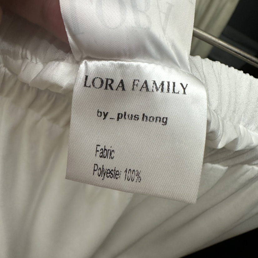 PLUS HONG-P東大門代購女士新款人氣25春夏推薦長裙春款蕾絲LORA FAMILY/PLUS HONG長裙