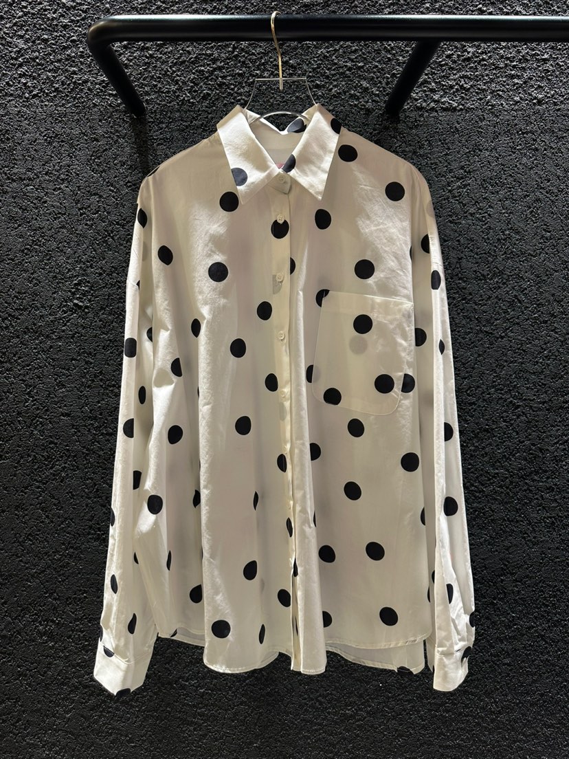UNICO-p東大門代購女裝新品真品推薦25春夏襯衫蕾絲衫春款UNICO-p襯衫/蕾絲衫