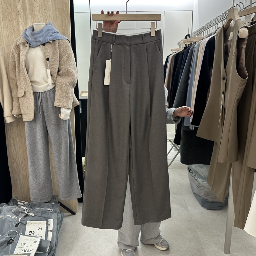 WRITTEN BY東大門實拍女士新品推薦熱賣休閑時尚休閑褲春款WRITTEN BY休閑褲圖色2