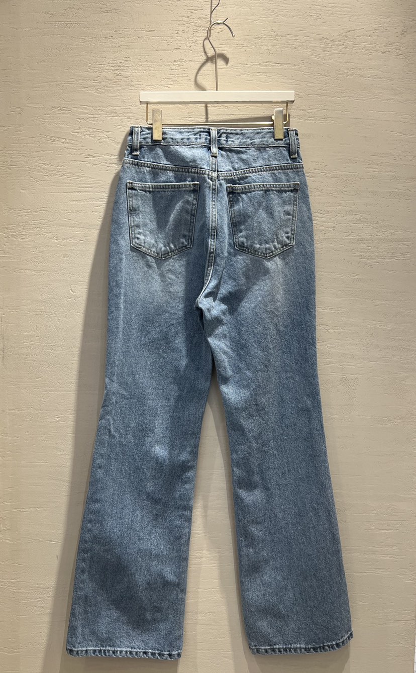 HI HIGH東大門直郵女裝新品熱賣25春夏人氣真品牛仔褲春款SEESTAR/hi high牛仔褲