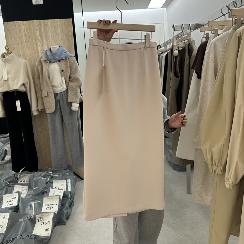 WRITTEN BY東大門代購女裝新品真品推薦25春夏職業長裙春款WRITTEN BY長裙圖色1