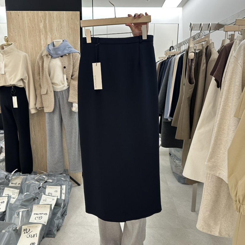 WRITTEN BY東大門代購女裝新品真品推薦25春夏職業長裙春款WRITTEN BY長裙圖色2