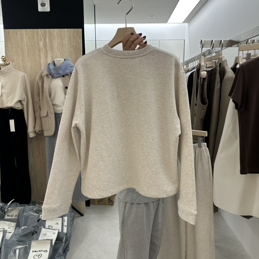 WRITTEN BY東大門代購女士新品休閑25春夏職業人氣衛衣春款WRITTEN BY衛衣