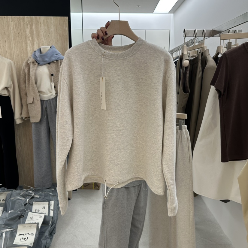 WRITTEN BY東大門代購女士新品休閑25春夏職業人氣衛衣春款WRITTEN BY衛衣