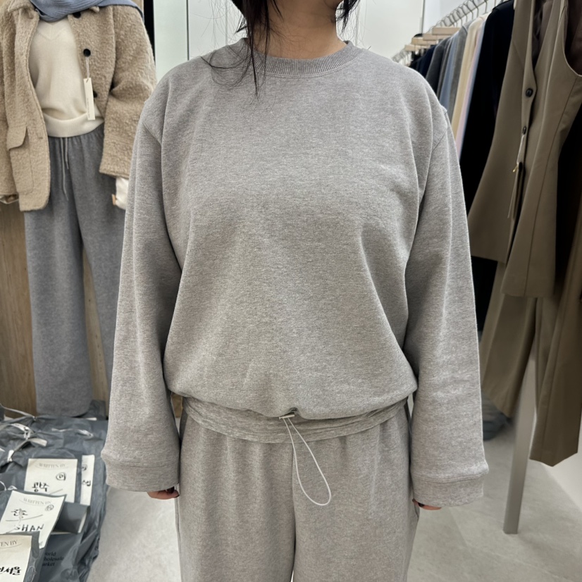 WRITTEN BY東大門代購女士新品休閑25春夏職業人氣衛衣春款WRITTEN BY衛衣圖色2